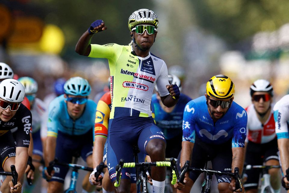 Biniam Girmay Makes History As First Black African To Win Tour De ...